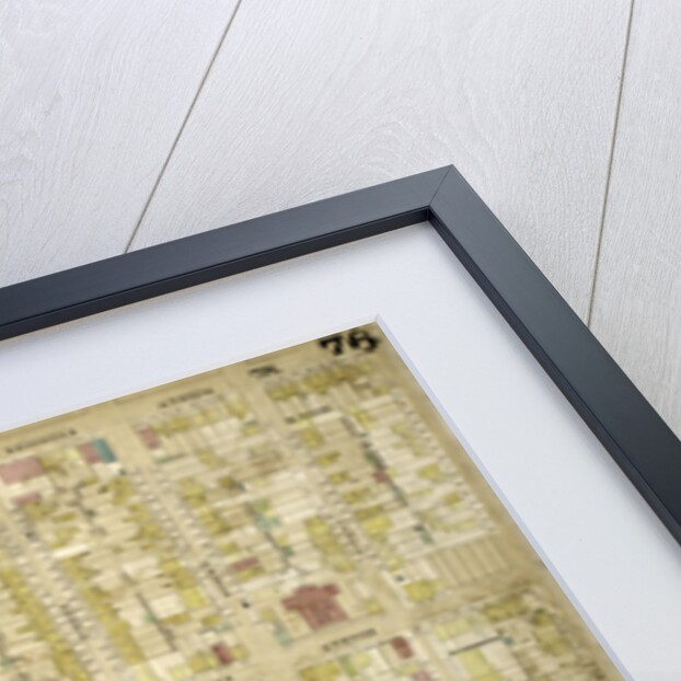 Map bounded by North 14th St., North 15th St., 5th St., Guernsey St., Lorimer St., Van Cott Ave., Oakland St., Newel St., Bancker St., Meserole Ave; Including Banker St., 2nd St., Norman Ave., New York by Anonymous