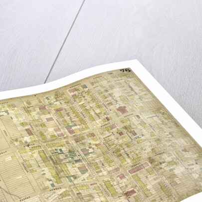 Map bounded by North 14th St., North 15th St., 5th St., Guernsey St., Lorimer St., Van Cott Ave., Oakland St., Newel St., Bancker St., Meserole Ave; Including Banker St., 2nd St., Norman Ave., New York by Anonymous
