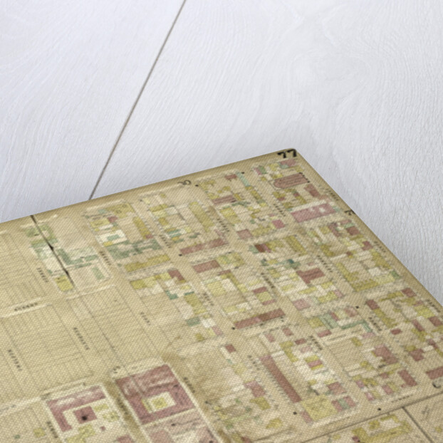 Map bounded by Driggs St. late 5th St., North 6th St., 7th St., 8th St., 9th St., 10th St., 11th St., 12th St., 13th St., 14th St., 15th St., Wythe Ave. late 2nd St; Including Eckford St., Van Cot., New York by Anonymous