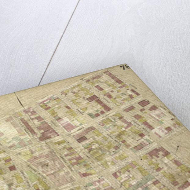 Map bounded by Roebling St. late South St., South 3rd St., South 2nd St., South 1st St., Grand St., North 1st St; Including North 2nd St., North 3rd St., North 4th St., North 5th St., North 6th St., New York by Anonymous