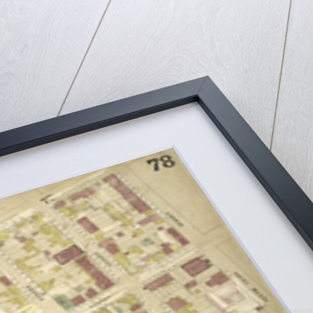 Map bounded by Roebling St. late South St., South 3rd St., South 2nd St., South 1st St., Grand St., North 1st St; Including North 2nd St., North 3rd St., North 4th St., North 5th St., North 6th St., New York by Anonymous