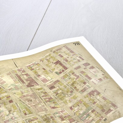 Map bounded by Roebling St. late South St., South 3rd St., South 2nd St., South 1st St., Grand St., North 1st St; Including North 2nd St., North 3rd St., North 4th St., North 5th St., North 6th St., New York by Anonymous