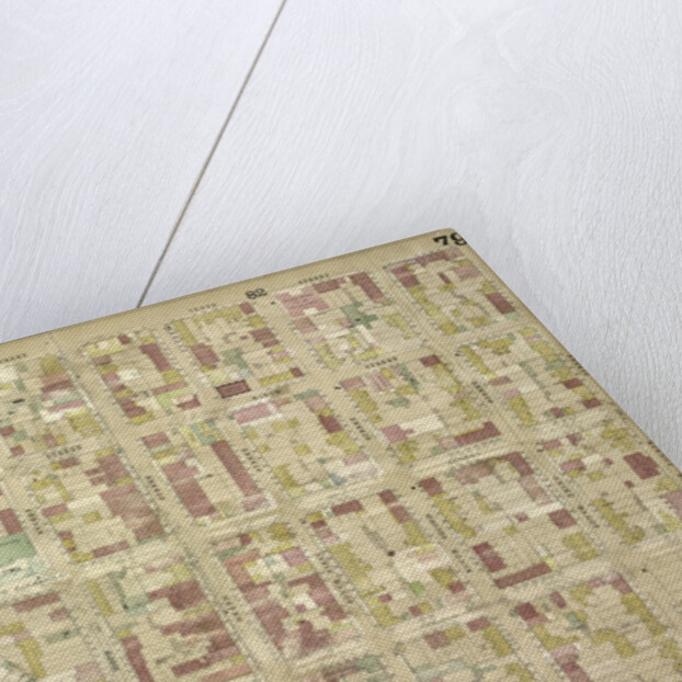 Map bounded by Keap St. late 10th St., South 4th St., South 3rd St., South 2nd St., South 1st St., Grand St., Hope St; Including North 2nd St., North 6th St., North 5th St., 7th St., Roebling St., New York by Anonymous