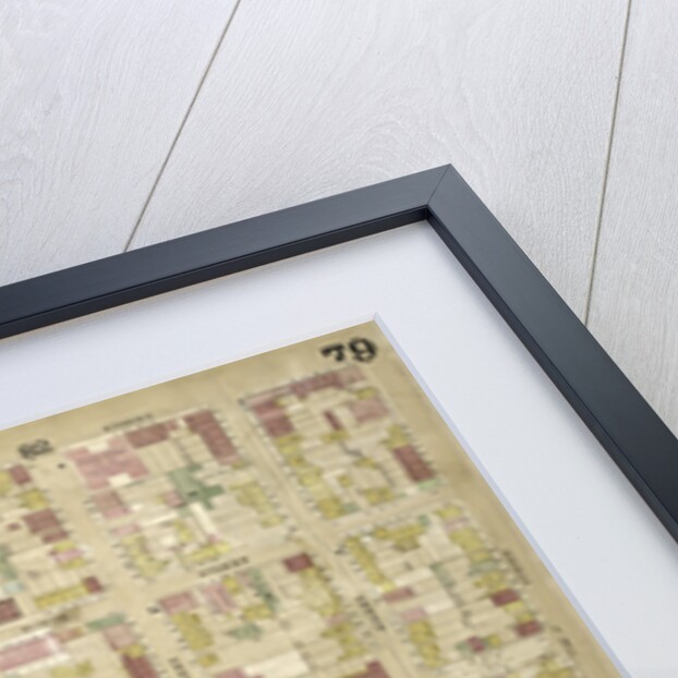 Map bounded by Keap St. late 10th St., South 4th St., South 3rd St., South 2nd St., South 1st St., Grand St., Hope St; Including North 2nd St., North 6th St., North 5th St., 7th St., Roebling St., New York by Anonymous