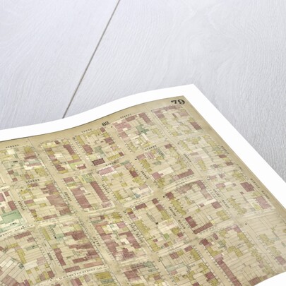 Map bounded by Keap St. late 10th St., South 4th St., South 3rd St., South 2nd St., South 1st St., Grand St., Hope St; Including North 2nd St., North 6th St., North 5th St., 7th St., Roebling St., New York by Anonymous