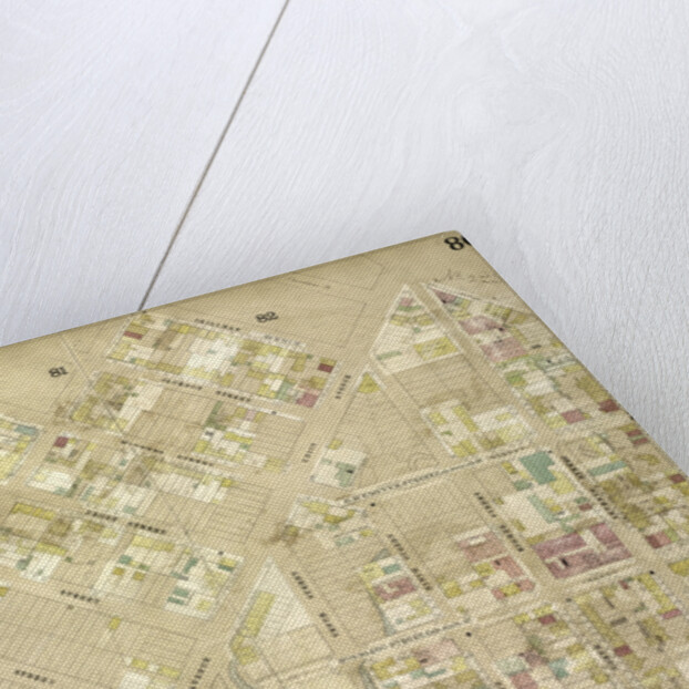 Map bounded by Leonard St., Orchard St., 5th St., Loniner St., Van Pelt St by Anonymous