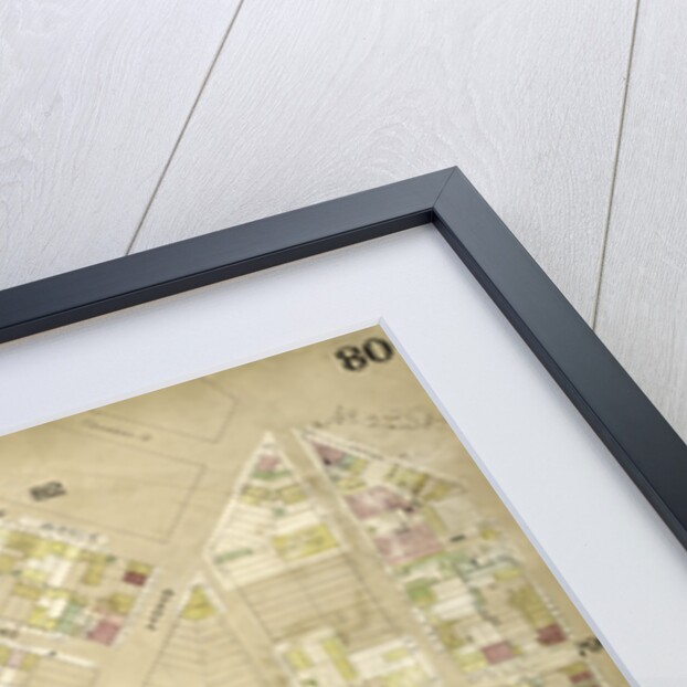 Map bounded by Leonard St., Orchard St., 5th St., Loniner St., Van Pelt St by Anonymous