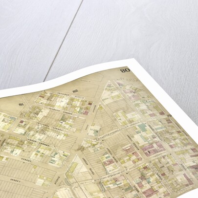 Map bounded by Leonard St., Orchard St., 5th St., Loniner St., Van Pelt St by Anonymous