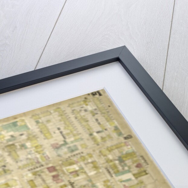 Map bounded by Humboldt St., Herbert St., Meeker Ave by Anonymous