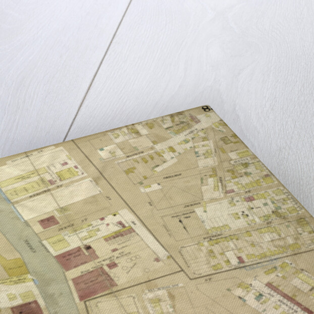 Map bounded by Orient Ave., Olive St., Maspeth Ave., Newtown Creek, Haussman St., Webster St., Jockson St., Wright St., Broom St; Including Van Pelt St., Newton St., Skillman Ave., Kingsland Ave., New York by Anonymous