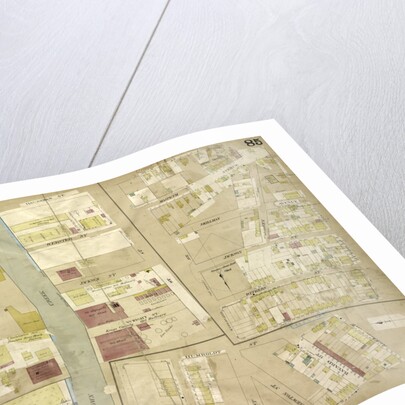 Map bounded by Orient Ave., Olive St., Maspeth Ave., Newtown Creek, Haussman St., Webster St., Jockson St., Wright St., Broom St; Including Van Pelt St., Newton St., Skillman Ave., Kingsland Ave., New York by Anonymous