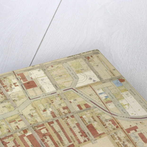 Map bounded by 3rd Ave., 7th St., Smith St; Including4th St., Hoyt St., Douglass St., New York by Anonymous