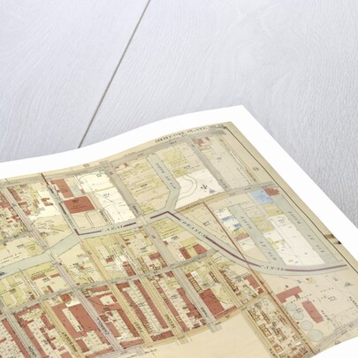 Map bounded by 3rd Ave., 7th St., Smith St; Including4th St., Hoyt St., Douglass St., New York by Anonymous