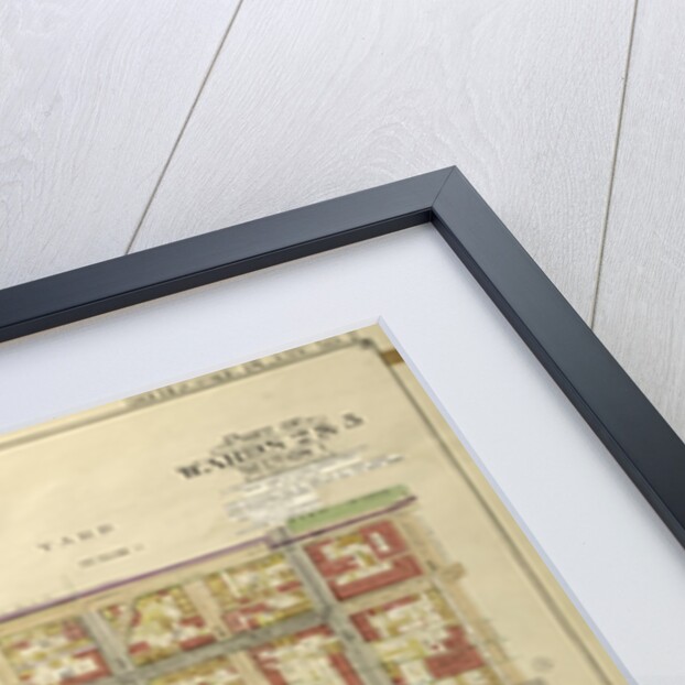 Map bounded by Little St., Evans St., Hudson Ave., Navy St; IncludingConcord St., Jay St., Marshall St., New York by Anonymous