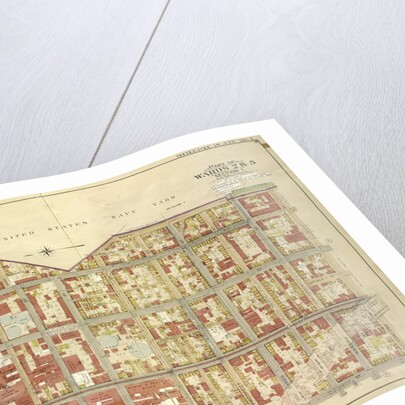 Map bounded by Little St., Evans St., Hudson Ave., Navy St; IncludingConcord St., Jay St., Marshall St., New York by Anonymous