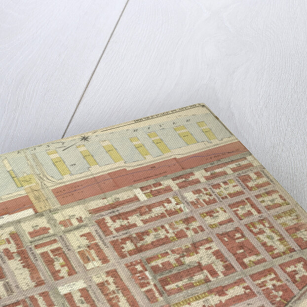 Map bounded by Atlantic Ave., Furman St., Columbia Heights; IncludingCranberry St., Fulton St., Clinton St., New York by Anonymous