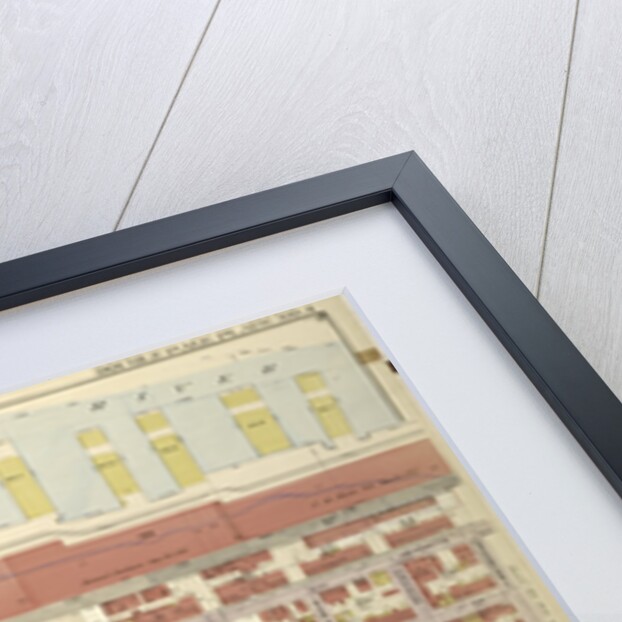 Map bounded by Atlantic Ave., Furman St., Columbia Heights; IncludingCranberry St., Fulton St., Clinton St., New York by Anonymous