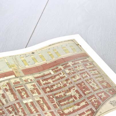 Map bounded by Atlantic Ave., Furman St., Columbia Heights; IncludingCranberry St., Fulton St., Clinton St., New York by Anonymous