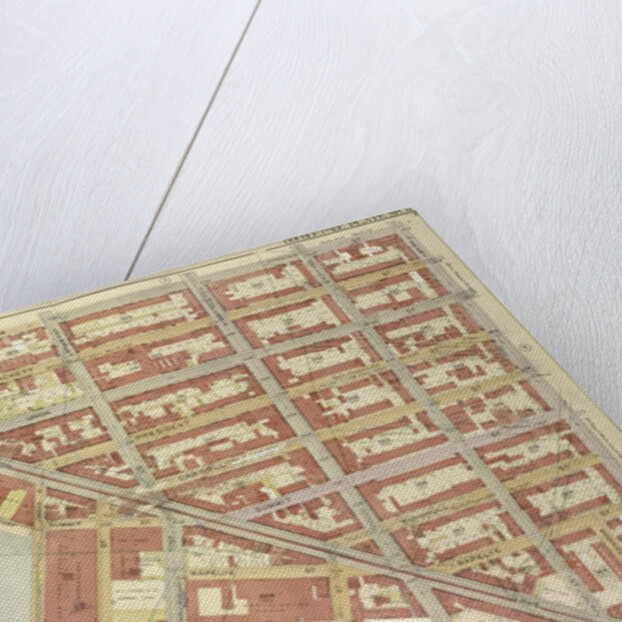 Map bounded by Degraw St., Henry St., Coles St., Seabring St., Van Brunt St., Commerce St; Including Commercial Wharf Conover St., India Wharf, Hamilton Ave., New York by Anonymous