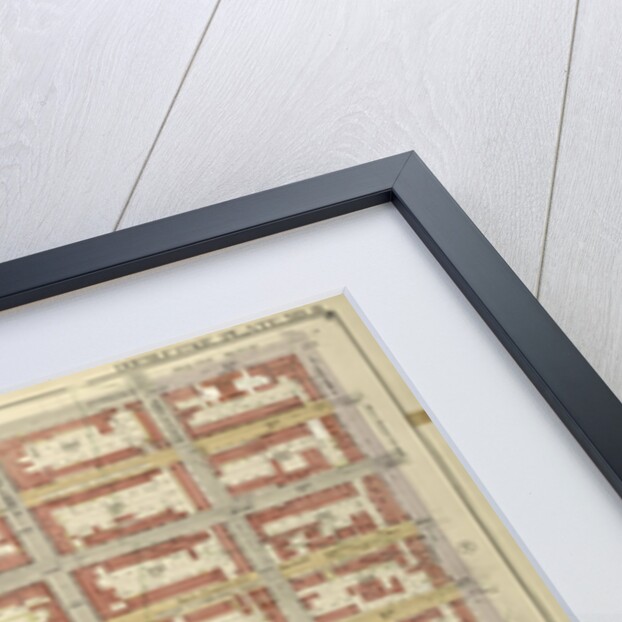 Map bounded by Degraw St., Henry St., Coles St., Seabring St., Van Brunt St., Commerce St; Including Commercial Wharf Conover St., India Wharf, Hamilton Ave., New York by Anonymous