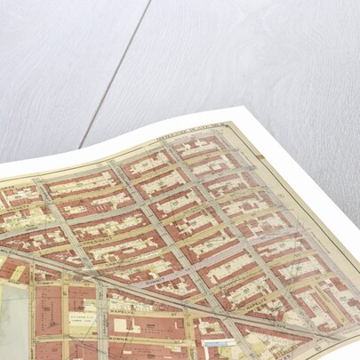 Map bounded by Degraw St., Henry St., Coles St., Seabring St., Van Brunt St., Commerce St; Including Commercial Wharf Conover St., India Wharf, Hamilton Ave., New York by Anonymous