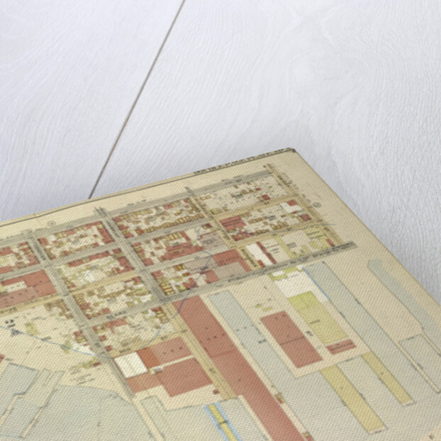 Map bounded by Dikeman St., Dwight St; Including Eire Basin, Upper Bay, New York by Anonymous