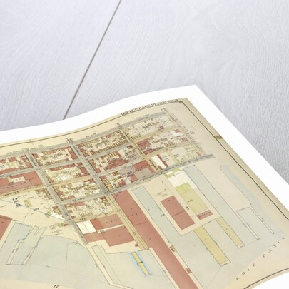 Map bounded by Dikeman St., Dwight St; Including Eire Basin, Upper Bay, New York by Anonymous