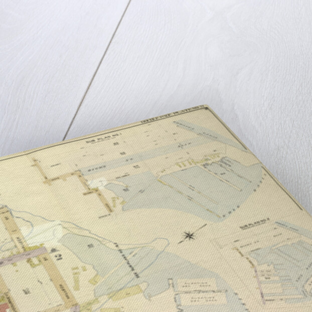 Map bounded by Bay St., New York by Anonymous
