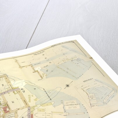 Map bounded by Bay St., New York by Anonymous