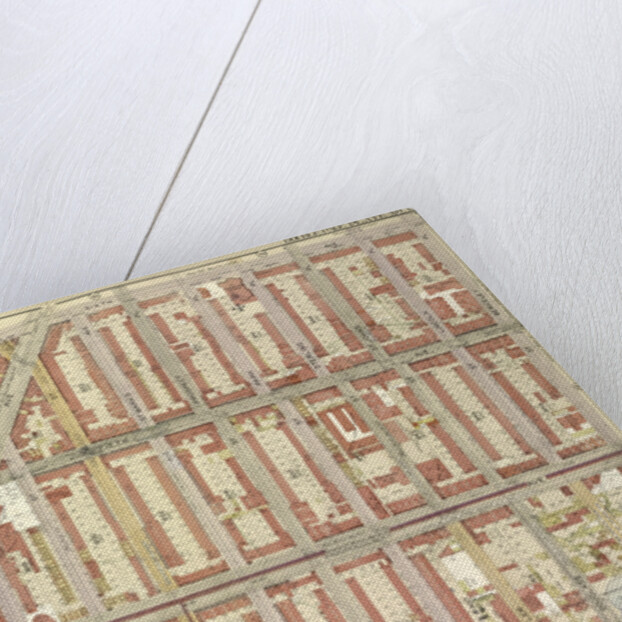 Map bounded by 6th Ave., Berkeley PL., Sackett St; Including3rd Ave., Flatbush Ave, Atlantic Ave., New York by Anonymous