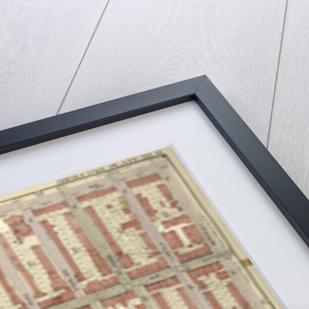 Map bounded by 6th Ave., Berkeley PL., Sackett St; Including3rd Ave., Flatbush Ave, Atlantic Ave., New York by Anonymous