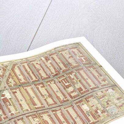 Map bounded by 6th Ave., Berkeley PL., Sackett St; Including3rd Ave., Flatbush Ave, Atlantic Ave., New York by Anonymous