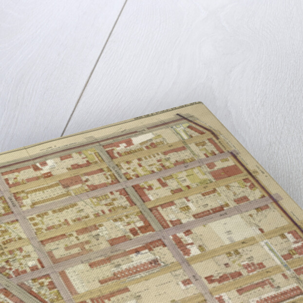 Map bounded by Atlantic Ave., Franklin Ave; Including Sterling PL., Underhill Ave., New York by Anonymous