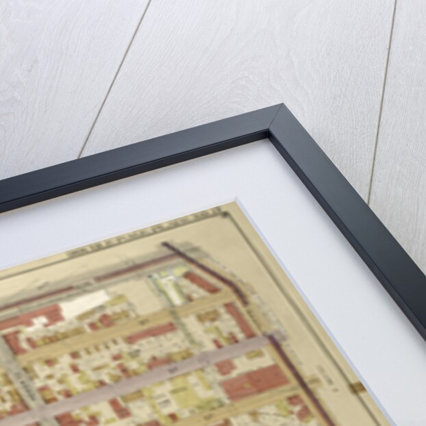 Map bounded by Atlantic Ave., Franklin Ave; Including Sterling PL., Underhill Ave., New York by Anonymous