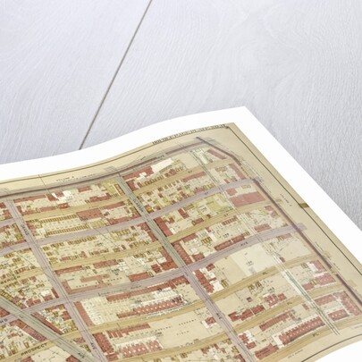 Map bounded by Atlantic Ave., Franklin Ave; Including Sterling PL., Underhill Ave., New York by Anonymous