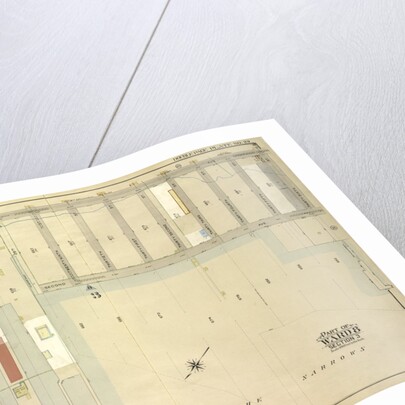 Map bounded by 3rd Ave., 36th St; Including2nd Ave., Gowanus Canal., New York by Anonymous