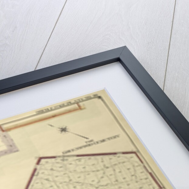 Map bounded by Fort Hamilton Ave., 37th St., 7th Ave., 36th St., New York by Anonymous