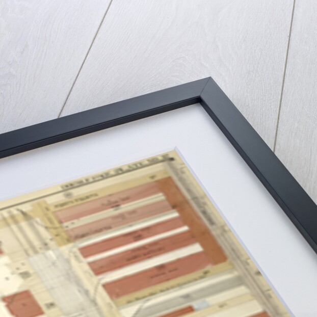 Map bounded by 52nd St., 44th St., 2nd Ave., 1st Ave., 45th St., 46th St., 47th St., 48th St., 49th St., 50th St; Including51st St., 53rd St., 54th St., 55th St., 56th St., New York by Anonymous