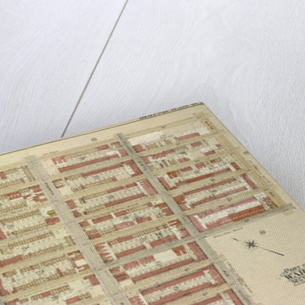 Map bounded by 44th St., 6th Ave., 49th St; Including 5th Ave., 42nd St., 2nd Ave., New York by Anonymous