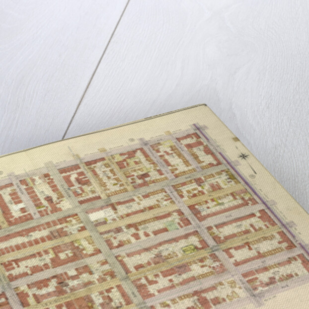 Map bounded by De Kalb Ave., Bedford Ave; IncludingGates Ave., Washington Ave., New York by Anonymous