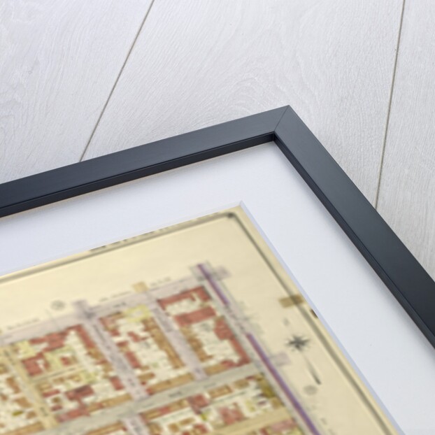 Map bounded by De Kalb Ave., Bedford Ave; IncludingGates Ave., Washington Ave., New York by Anonymous