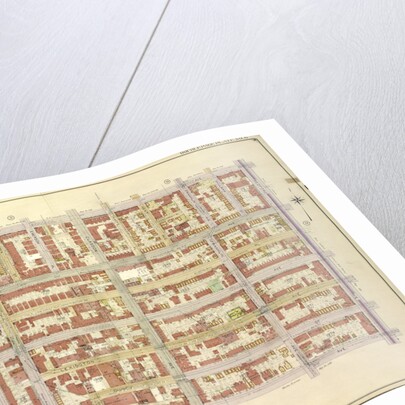 Map bounded by De Kalb Ave., Bedford Ave; IncludingGates Ave., Washington Ave., New York by Anonymous