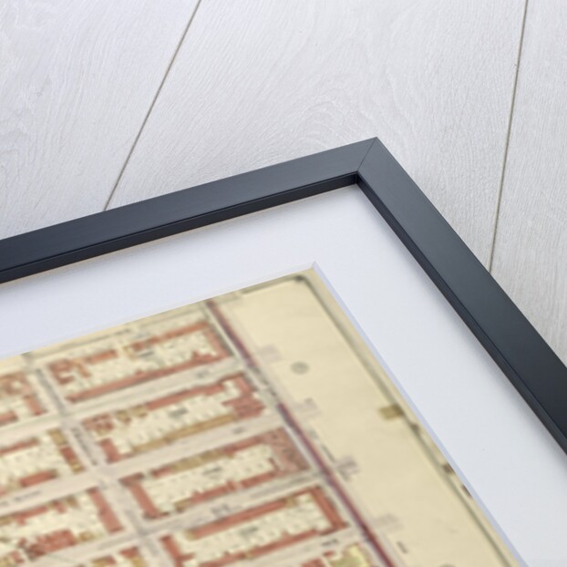 Map bounded by Gates Ave., Bedford Ave; Including Atlantic Ave., Washington Ave., New York by Anonymous