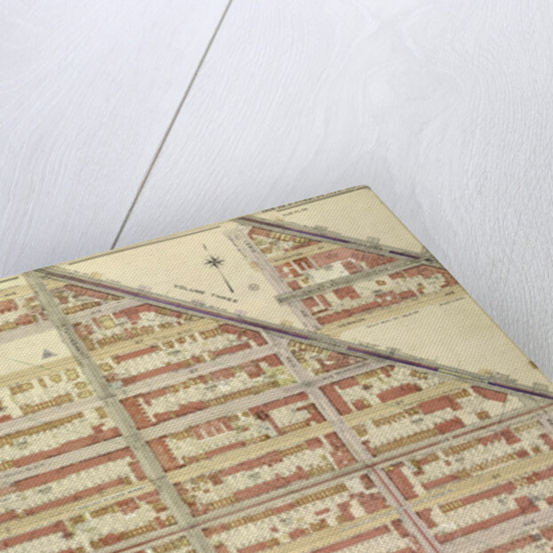 Map bounded by Broadway, Vernon Av., New York by Anonymous