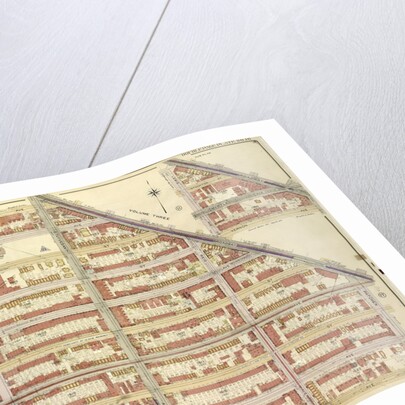 Map bounded by Broadway, Vernon Av., New York by Anonymous