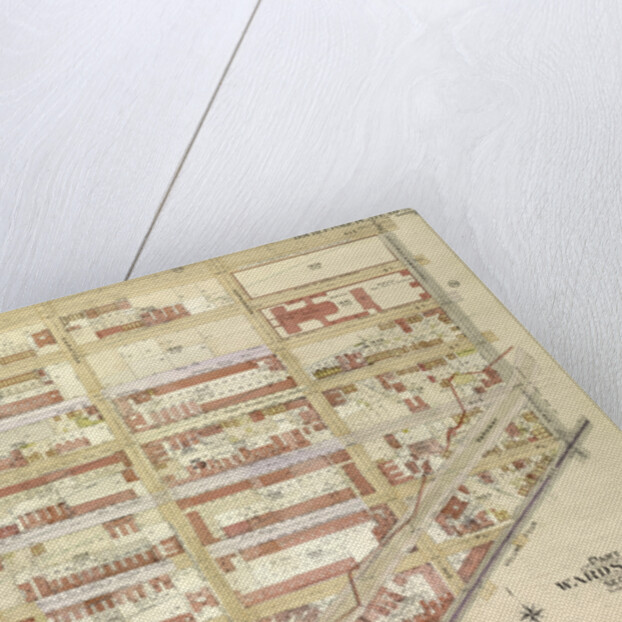 Map bounded by Atlantic Ave., Rockaway Ave., East New York Ave; IncludingSt. Johns PL. Douglass St., Ralph Ave., New York by Anonymous