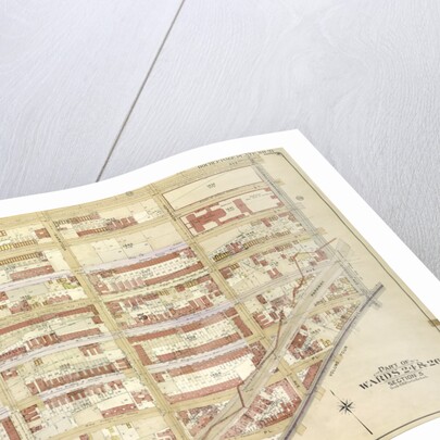 Map bounded by Atlantic Ave., Rockaway Ave., East New York Ave; IncludingSt. Johns PL. Douglass St., Ralph Ave., New York by Anonymous