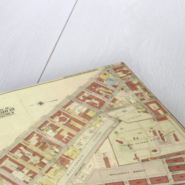 Map bounded by Lee Ave., Taylor St., Wythe Ave., Franklin Ave., Flushing Ave., Washington Ave., Wallabout Channel, Division Ave., New York by Anonymous