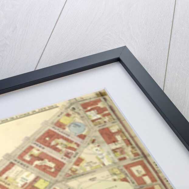 Map bounded by Lee Ave., Taylor St., Wythe Ave., Franklin Ave., Flushing Ave., Washington Ave., Wallabout Channel, Division Ave., New York by Anonymous