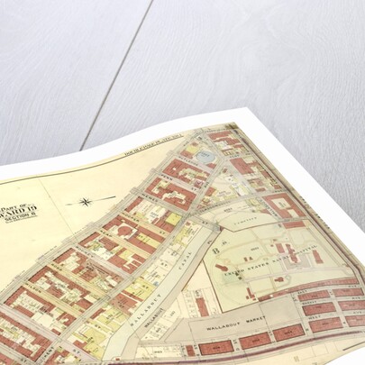 Map bounded by Lee Ave., Taylor St., Wythe Ave., Franklin Ave., Flushing Ave., Washington Ave., Wallabout Channel, Division Ave., New York by Anonymous